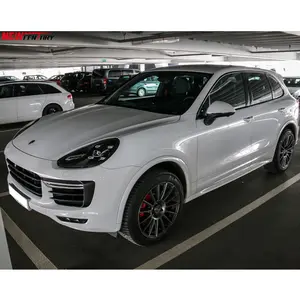 For Porsche Cayenne 2014-2017 958.2 upgrade GTS high kit front and rear bumpers