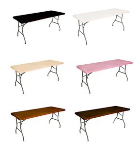 Copritavolo <span class=keywords><strong>Rettangolare</strong></span> Elasticizzato in Poliestere, Impermeabile e Antimacchia, Tovaglia Rossa <span class=keywords><strong>per</strong></span> Hotel, Matrimoni e Decorazioni <span class=keywords><strong>per</strong></span> Banchetti - Product Image 5