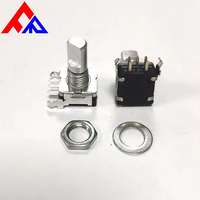 Özel Mini Metal 6mm mil döner artımlı kodlayıcı profesyonel üreticilerin toptan 11mm enkoderler