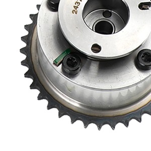 Nouveau Kit de chaîne de distribution avec engrenages tendeurs d'arbre à cames VVT pour Hyundai Sonata, Santa Fe, Kia Amati, Sedona 3.3L OEM 24350-3L100 - Product Image 4