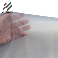 YUEHAO 100% Polypropylen Antistatischer Biologisch Abbaubarer Hydrophiler Sehr Leichter Satin-Vliesstoff Nadelfilz