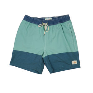 Short de plage homme décontracté taille moyenne écologique avec poches Nouveau design Anti-rides Surf Board Trunks Fashionable OEM Service - Product Image 1