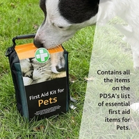 Trousse de Premiers Secours Portable pour Animaux de Compagnie, Petite Taille, Certifiée CE ISO, Étanche, Modèle Professionnel Kebon KB5042, Vente en Gros Fabricant