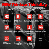 OBD2 Thinkdiag 4.0, Software Actualizado Gratuito para Todos los Autos, Lector de Códigos OBDII, Versión Antigua/Chip, Escáner de Sistema Completo, Easydiag, Similar a MK808 AP200