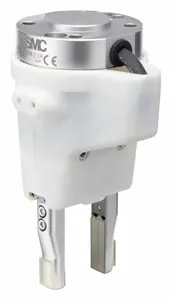 SMC القابض الآلي الهواء للروبوت التعاوني UR10 UR10e Cobot روبوت كما فحص الجودة تجميع آلة تميل