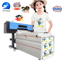 H650 60Cm Tersedia Pencetak DTF Format Besar Kaus Printer DTF