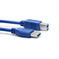 Câble USB 3.0 de haute qualité pour imprimante Fujitsu ScanSnap IX500 Scanner Dell S2340T moniteur Dell AM à BM
