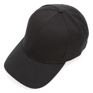 HBPC01 Gorra de béisbol de poliéster liso con malla completa, ajuste flexible, banda elástica, gorra personalizada de secado rápido, con orificios de ventilación y bordado. - Product Image 4