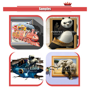 Hoàn hảo Laser --- PE-uv40 trực tiếp để tường máy sơn 3D hiệu ứng UV tường dọc máy in giá máy - Product Image 4