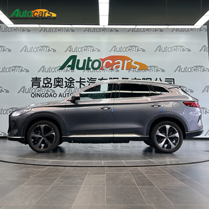 รถยนต์พลังงานใหม่ EV 5 ประตู 5 ที่นั่ง SUV สมรรถนะสูง Byd Song Plus ปี 2021 <span class=keywords><strong>2022</strong></span> 2025 รถยนต์ไฟฟ้าไฮบริดสำหรับผู้ใหญ่ รถมือสอง - Product Image 3