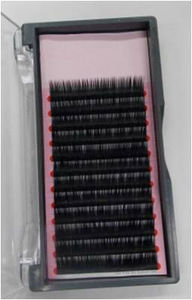 2022 Venta caliente de alta calidad al por mayor impermeable falso artificial pestañas postizas conjuntos de pestañas postizas - Product Image 2