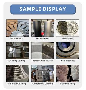 เครื่องทำความสะอาดเลเซอร์คุณภาพสูงเครื่องกำจัดสนิมสำหรับคราบน้ำมันเคลือบคราบสนิมเครื่องทำความสะอาดเลเซอร์กำจัดสี pulze 300W - Product Image 3