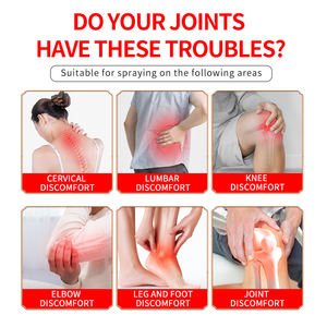 Semprotan Pereda Nyeri Otot dan Tulang Herbal Cina untuk Nyeri Otot Kekakuan Sendi Ketidaknyamanan <span class=keywords><strong>Arthritis</strong></span> Cairan Analgesik Terarah - Product Image 2