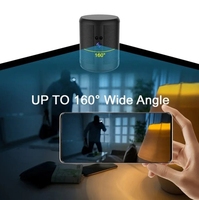 Enceinte portable Enceinte sans fil avec mini caméra Audio bidirectionnel Caméras de sécurité domestique Accessoires de caméras IP