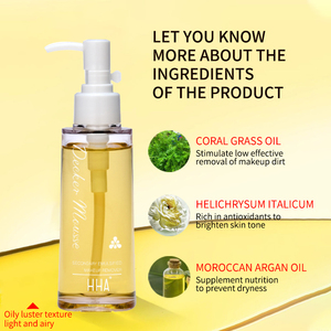 Démaquillant visage à l'huile nettoyante parfumée aux fruits, imperméable, personnalisé par <span class=keywords><strong>CL</strong></span> OEM, 120 ml - Product Image 2