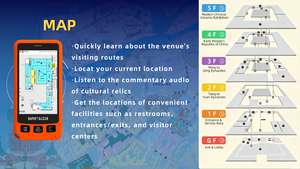 Multilingual Auto <strong>Tour</strong> Guide System with GPS/Bluetooth for City <strong>Walking</strong> <strong>Tours</strong>/Museum Self Guided <strong>Tour</strong> - Product Image 5