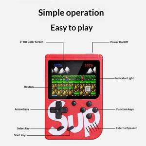 <span class=keywords><strong>Console</strong></span> de jeu portable tout-en-un de qualité supérieure pour jeux de rôle RPG avec communication sans fil - Product Image 4