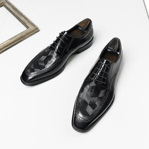 Zapatos de Cuero Vacuno Genuino para Hombre, Diseño Moderno, Ideales para Ocasiones Casuales, de Negocios y Formales - Product Image 3