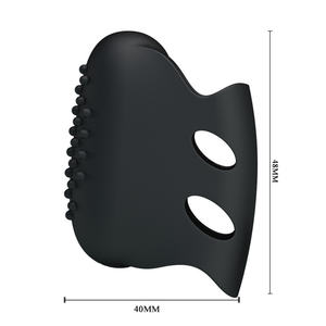 Masturbador impermeable de silicona para mujer, funda para el dedo, Mini vibrador para clítoris, punto G - Product Image 3