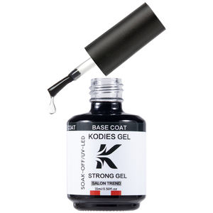 KODIES GEL Capa base fuerte Etiqueta privada Nail Art Pintura UV Gel Polaco Primer Base más gruesa Barniz <span class=keywords><strong>Manicura</strong></span> - Product Image 2