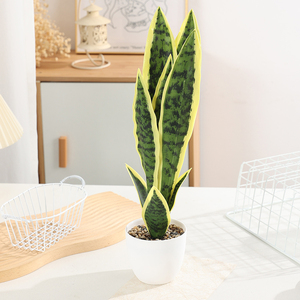 Home Decoration Artificial Flower <strong>tiger</strong> Skin <strong>Lily</strong> Potted <strong>Plant</strong>, Wedding Background Decoration <strong>Plant</strong> - Product Image 3