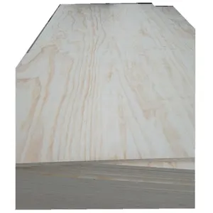 Jia mu Jia cho thị trường Bắc Mỹ lợp và sử dụng sàn 3/4x4x8 tấm gỗ CDX thông ván ép