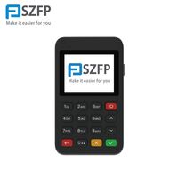 Terminal POS Portátil con Lector de Tarjetas Mini 4G WIFI, Pantalla de Código QR