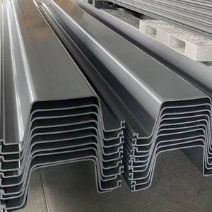 Vente directe d'usine au meilleur prix Palplanches en plastique Palplanches en vinyle Palplanches en PVC - Product Image 5