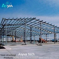 Solution unique pour les bâtiments industriels et commerciaux en acier, structure de bâtiment de grande hauteur, certifiée CE/ISO9001, garage en métal, hangar, 121+ mph