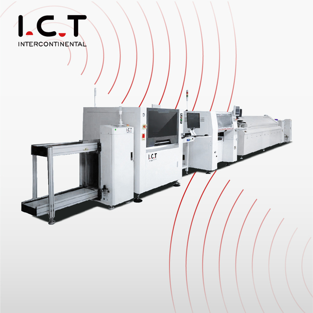 High Precision LED Assembly Machine Full Line Semiconductor Chip PCB Line Assembled Assembly Line LED Bulb PCB Making Machines