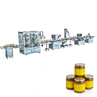 Machine d'emballage entièrement automatique pour aliments et sacs, haute productivité, remplissage, bouchage et étiquetage – Offre Spéciale