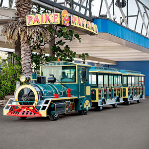 Train de luxe pour enfants, équipement de parc d'attractions extérieur, grand train avec 40+<span class=keywords><strong>2</strong></span> sièges - Product Image 1
