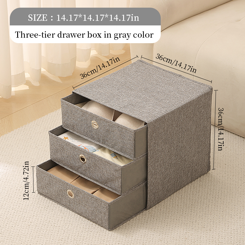 Gris 3 couches