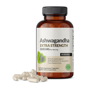 OEM Hot Sell Ashwagandha multivitaminico supplemento capsule potenziamento della capacità degli uomini supplemento - Product Image 1