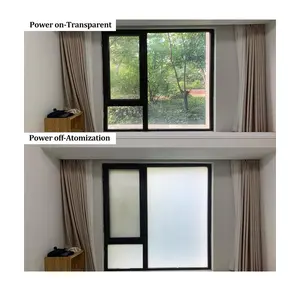 Automatic Decorative Security Smart Tint Switchable Privacy Window Dimming Smart Glass