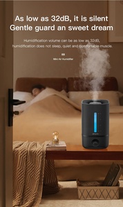 <span class=keywords><strong>Humidificador</strong></span> <span class=keywords><strong>ultrasónico</strong></span> de aroma de 4L con luz nocturna, control táctil, portátil para uso doméstico, en coche y hotel, eléctrico. - Product Image 5