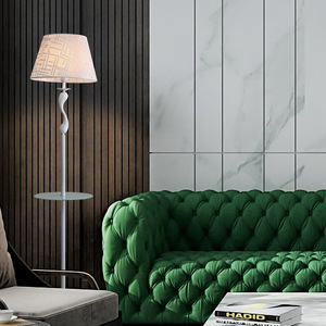 Hotel Factory Metal Frame LED <b>Floor</b> <b>Lamp</b> with Pink & Yellow Cloth Cover E27 <b>Base</b> for Living Room & Bedroom Home Decoration - Product Image 3