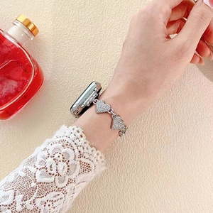 Cinturino di Lusso in Acciaio Inossidabile per <span class=keywords><strong>Apple</strong></span> <span class=keywords><strong>Watch</strong></span> 38/40/41/42/44/45mm, Compatibile con Serie 10 9 8 7 6 5 4 <span class=keywords><strong>SE</strong></span> - Product Image 3