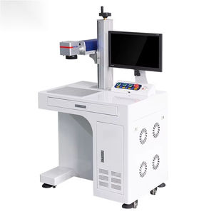 Machine de marquage laser à fibre Galvo 20W 30W 50W Machine de marquage laser à fibre pour bois gobelet acrylique Source laser Graveur à fibre - Product Image 2