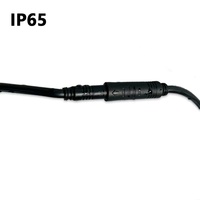 Câble d'extension personnalisé pour vélo électrique ebike 9 broches câble d'extension étanche pour moteur de moyeu avec une longueur de câble de 90cm