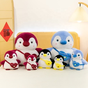 Produit phare : Grand jouet en peluche, jouets en peluche doux, jouet en peluche <span class=keywords><strong>pingouin</strong></span> Kawaii pour enfants - Product Image 4