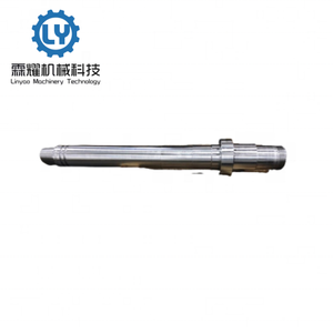 מפעל ליניהו מותאם אישית קוטר גדול ארוך לא סטנדרטי טחנת גלגול מותאמת אישית פיר ראשי סגסוגת פלדה פיר ארוך - Product Image 5