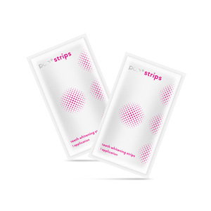 Pap+ Teeth Whitening Strips 14 Applications For Adults - Product Image 3