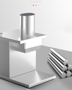 Máquina Eléctrica Comercial para Cortar Vegetales en Cubos |   Cortador de Cubos para Patatas, Zanahorias y Cebollas, Máquina Procesadora de Alimentos - Product Image 3