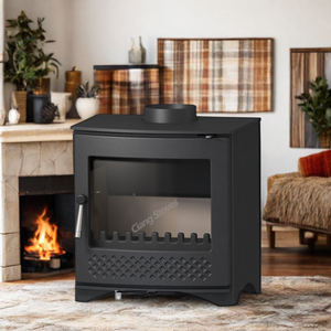 Estufa <span class=keywords><strong>de</strong></span> chimenea <span class=keywords><strong>de</strong></span> hierro fundido <span class=keywords><strong>de</strong></span> diseño moderno, calentador <span class=keywords><strong>de</strong></span> <span class=keywords><strong>leña</strong></span> <span class=keywords><strong>de</strong></span> acero para interiores, estufa <span class=keywords><strong>de</strong></span> carbón independiente para uso doméstico - Product Image 3