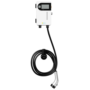 Nuevo Cargador para Vehículos Eléctricos de 21kW 380V Trifásico, Montaje en Pared o Poste, Resistente al Agua, con Pantalla, 32A (Solo RFID), Tipo 2 - Product Image 1