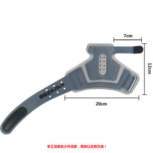 Supporto morbido per polso e pollice con stecca medico ortopedico per distorsione da polso con supporto per il pollice cinturini da polso - Product Image 5