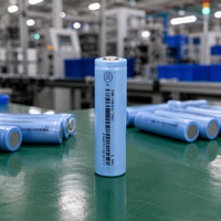 Batteries lithium-ion cylindriques 18650 de haute qualité Guojvxin 3500mAh 3.7V 3C, cathode LiCoO2, 1000 cycles, pour scooters électriques