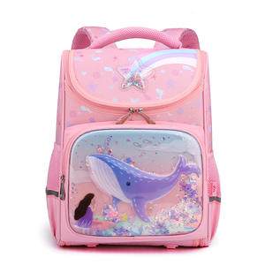 2024 nouvelle mode mignon Polyester dessin animé école sac à dos <span class=keywords><strong>cartable</strong></span> primaire pour les étudiants 1-6 année - Product Image 1