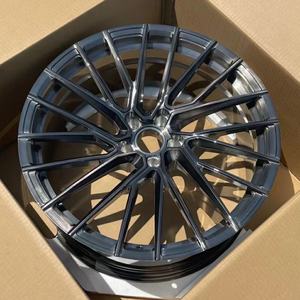 Jantes en aluminium forgé DJJ prennent en charge les kits de freinage importants pour BMW Série 5 Porsche Cayman/911 <span class=keywords><strong>Ford</strong></span> <span class=keywords><strong>Focus</strong></span> <span class=keywords><strong>RS</strong></span> Nissan 350Z 370z - Product Image 1